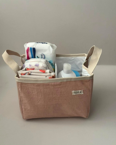 Organizador Pañalero "Rosa Viejo"