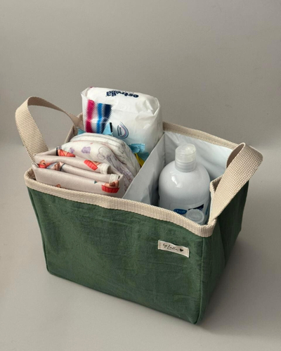 Organizador Pañalero "Pistacho"