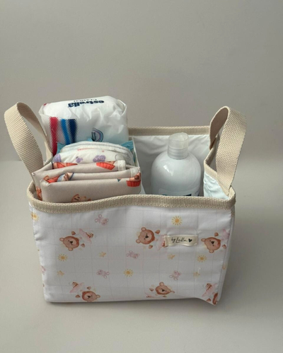 Organizador Pañalero "Ositas Bailarinas"