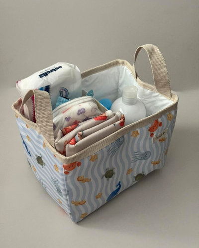 Organizador Pañalero "Debajo Del Mar"