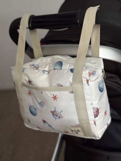 Organizador Pañalero "Planetas"