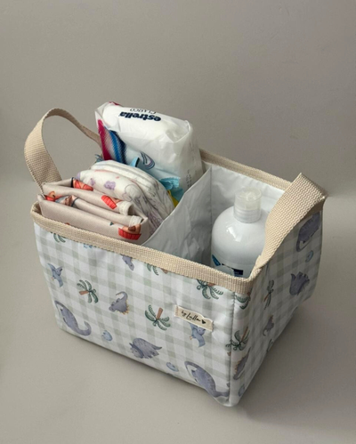 Organizador Pañalero "Dino Aventuras"