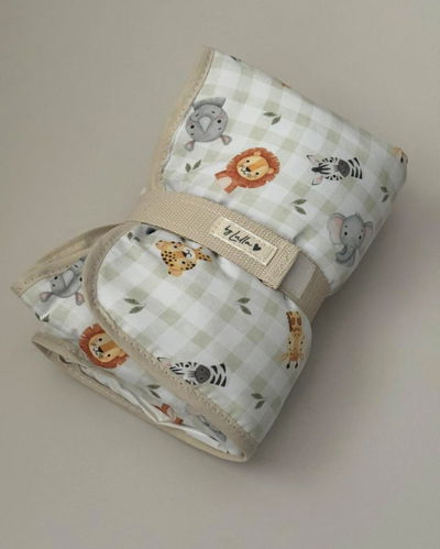 Cambiador XL "Animalitos Del Safari"