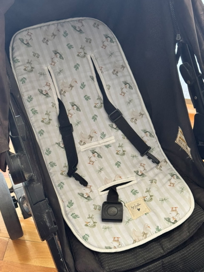 Colchoncito Para Cochecito "Patitos"