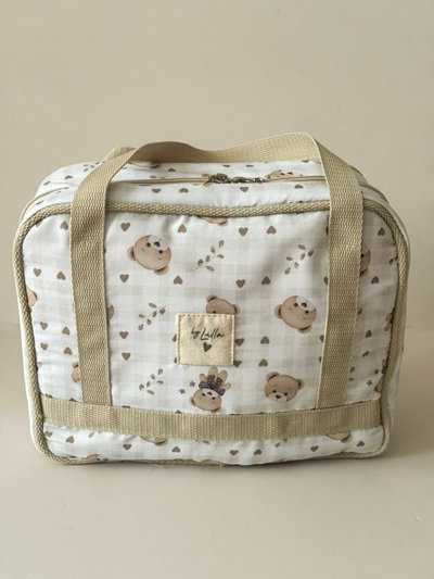 Bolso Valijita "Oso Teddy"