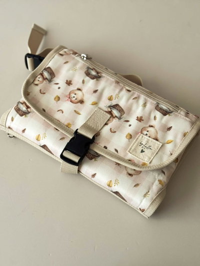 Kit Cambiador "Osita De Otoño"
