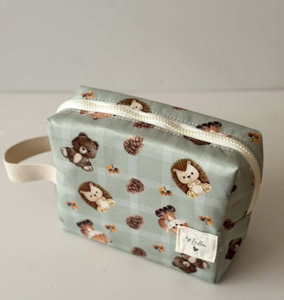 Neceser XL Impermeable y Organizador Maternal "Bosque"
