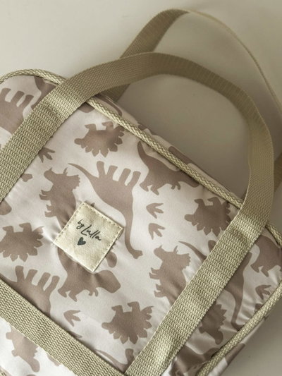 Bolso Valijita "Dino Monocromo"