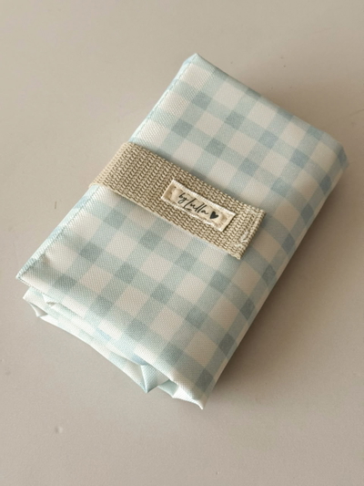 Cambiador Pocket "Cuadrille Celeste"