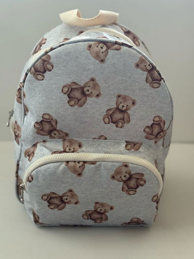 Mochila Kids "Gray Bear"