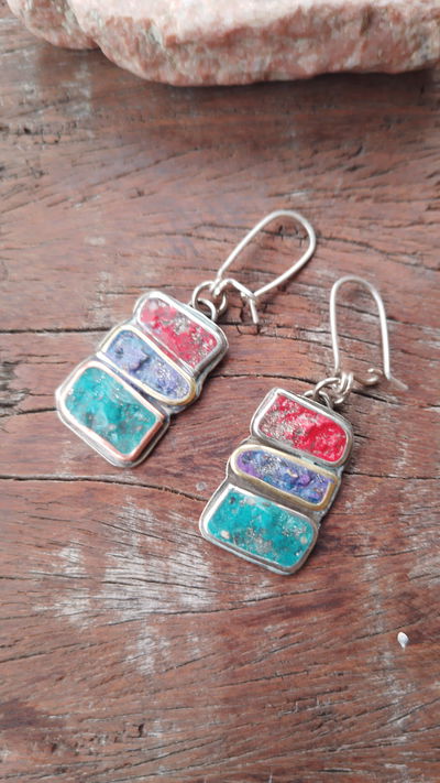 Suculentos de color x 3