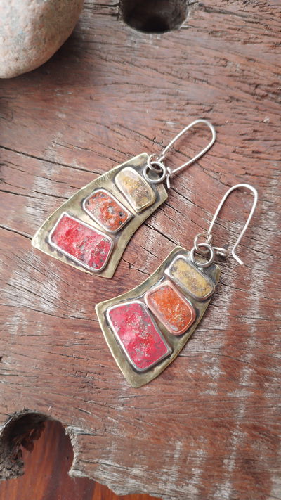 Bronce Martillado 3 grande