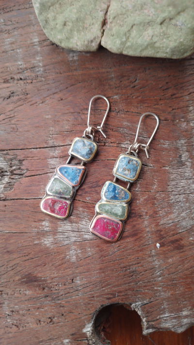 Suculentos de color x 4