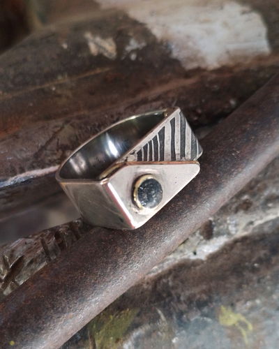 Anillos Rústicos Serrano Zas