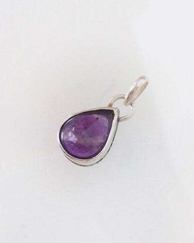 Dije de Plata con Amatista