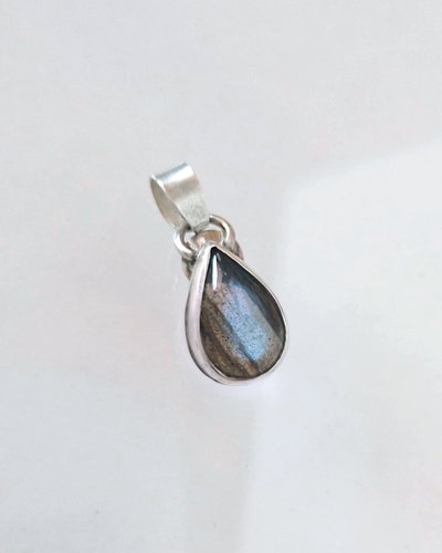 Dije de Plata con Labradorita