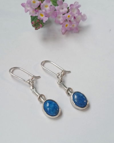 Aros Ancla Lápiz Lazuli