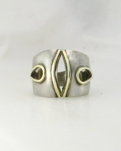 Anillo Acorazado Vikingo y Serrano 
