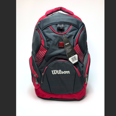 Mochila original WILSON 45.1226 GRIS ROJO