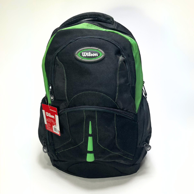 Mochila original WILSON IX-14658A NEGRO VERDE