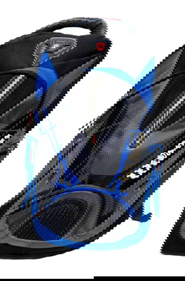 MOCHILA ORIGINAL WILSON 45.1200 NEGRO GRIS AZUL