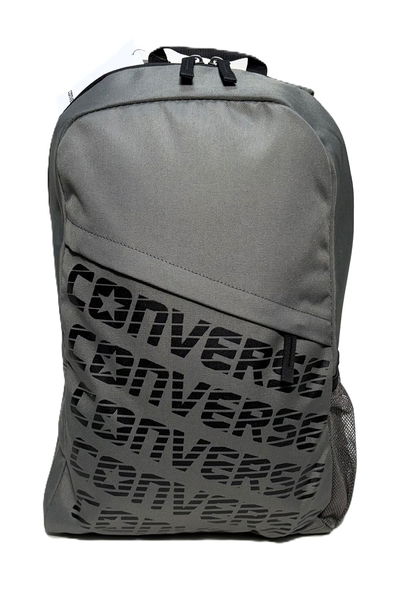 MOCHILA ORIGINAL CONVERSE SPEED 10003913-A02 GRIS NEGRO