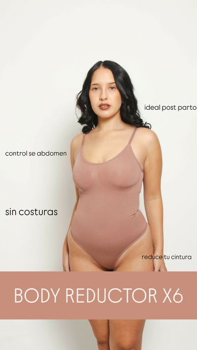 PACK X6 BODYS REDUCTORES