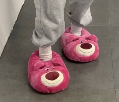 4 PANTUFLONES DE LOTSO