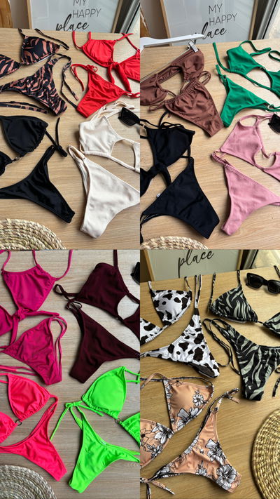 PACK EMPRENDEDOR 6 BIKINIS 