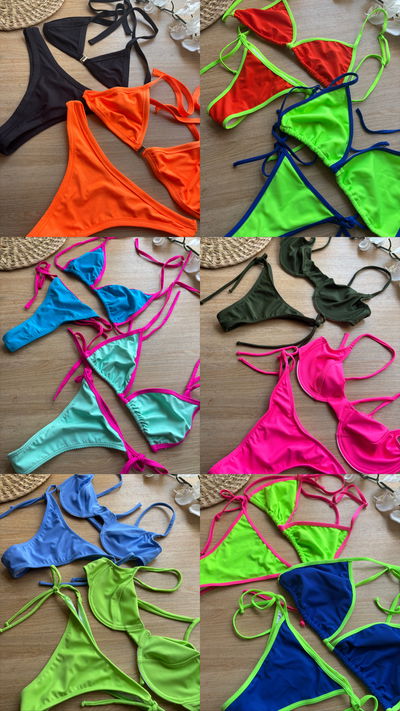 PACK X3 BIKINIS 