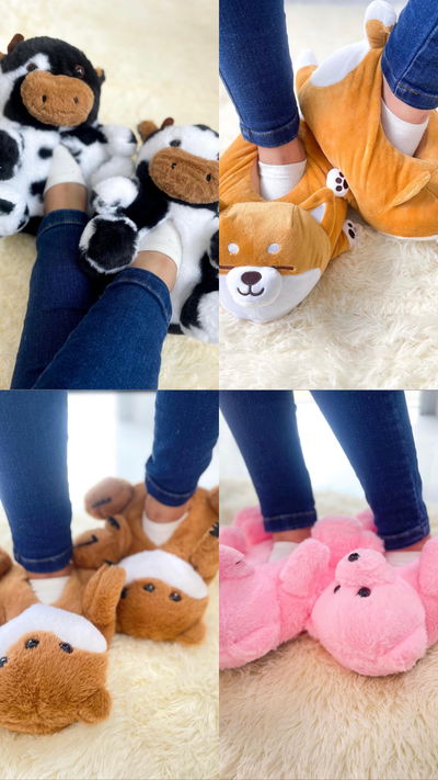 PACK X4 PANTU PELUCHE 