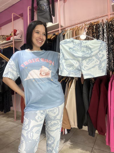 PIJAMA 3 PIEZAS IMPORTADO
