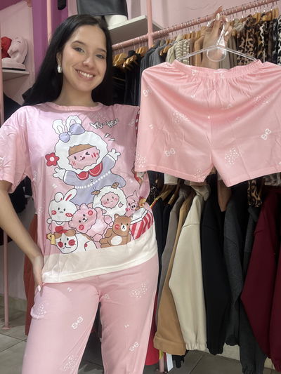 PIJAMA 3 PIEZAS IMPORTADO
