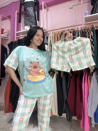 PIJAMA 3 PIEZAS IMPORTADO