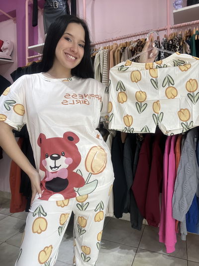 PIJAMA 3 PIEZAS IMPORTADO