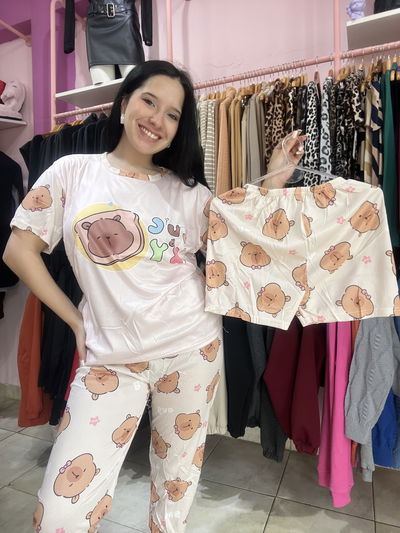 PIJAMA 3 PIEZAS IMPORTADO