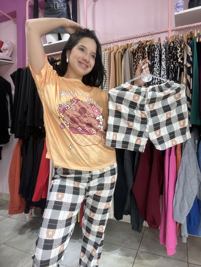 PIJAMA 3 PIEZAS IMPORTADO