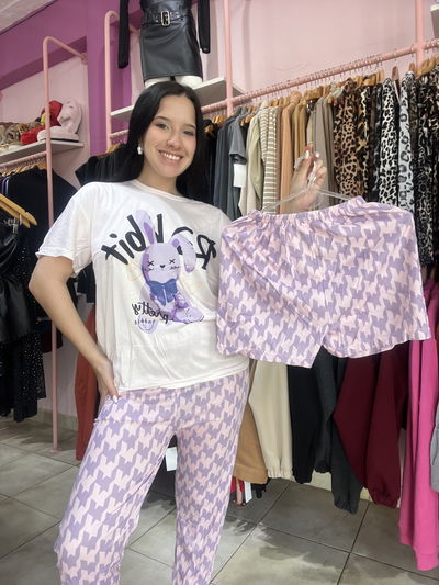 PIJAMA 3 PIEZAS IMPORTADO