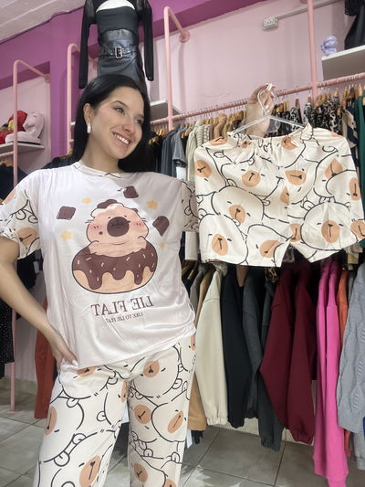 PIJAMA 3 PIEZAS IMPORTADO