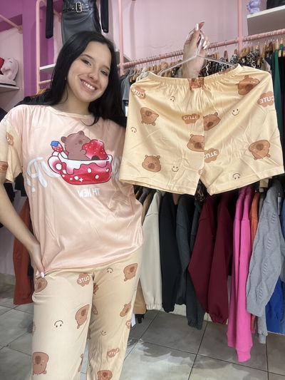 PIJAMA 3 PIEZAS IMPORTADO