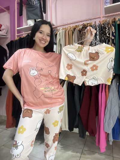 PIJAMA 3 PIEZAS IMPORTADO