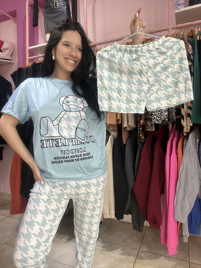 PIJAMA 3 PIEZAS IMPORTADO