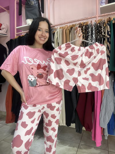 PIJAMA 3 PIEZAS IMPORTADO
