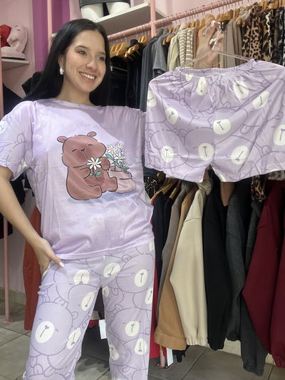 PIJAMA 3 PIEZAS IMPORTADO
