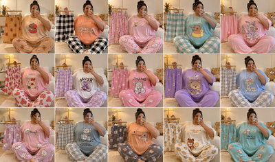 PACK X6 PIJAMAS (TRIO) 