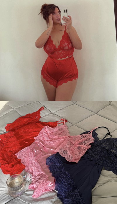 PACK X6 PIJAMAS DE SATEN IMPORTADO