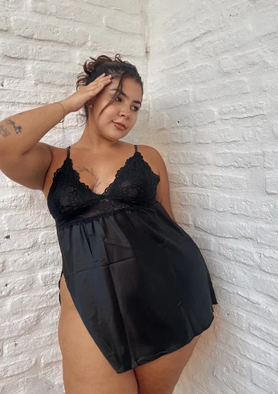 PACK X6 BABYDOLL IMPORTADO HASTA EL 4XL