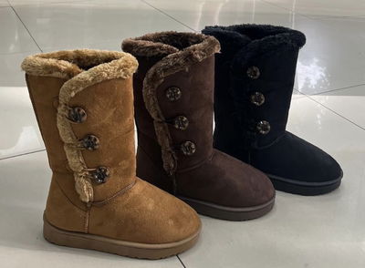 BOTAS DE INVIERNO EN TENDENCIA X6