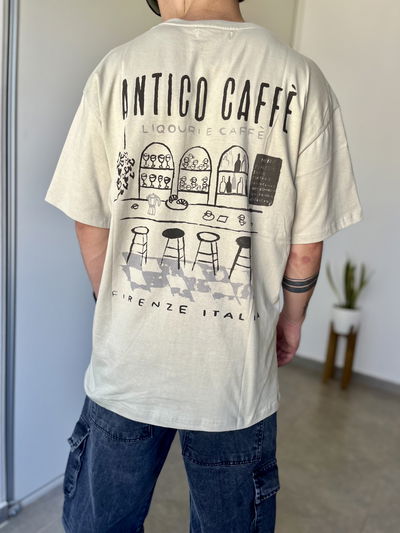 Remera oversize antico