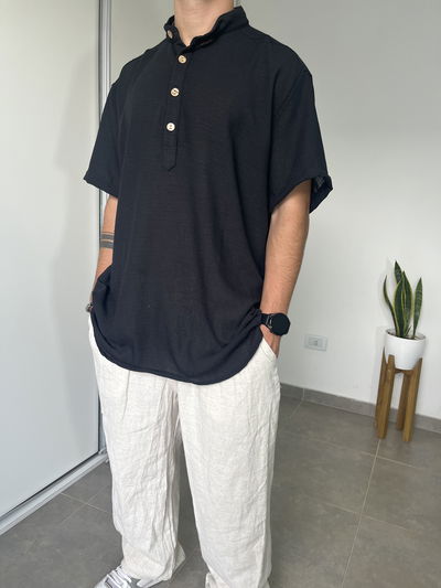 Camisola de lino